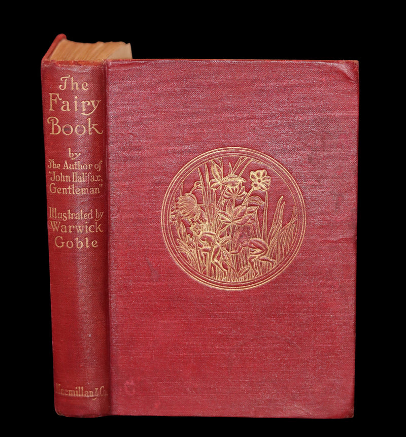 1923 Rare 1st Octavo Edition - THE FAIRY BOOK by Dinah CRAIK Illustrated by Warwick Goble.
