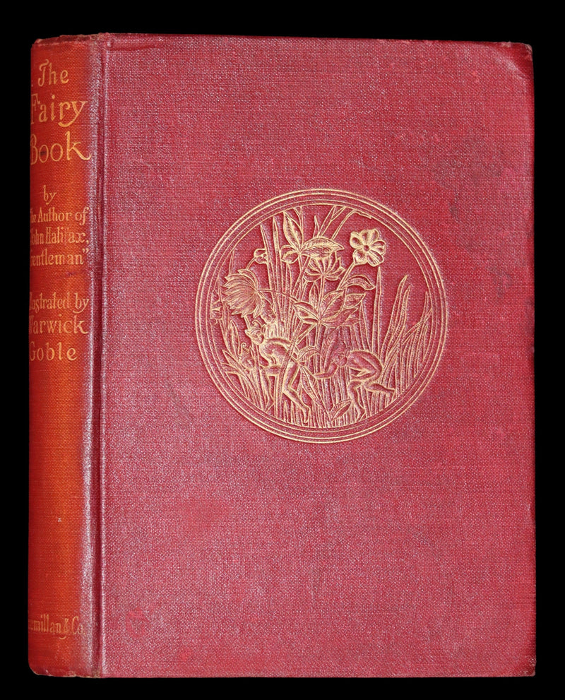 1923 Rare 1st Octavo Edition - THE FAIRY BOOK by Dinah CRAIK Illustrated by Warwick Goble.