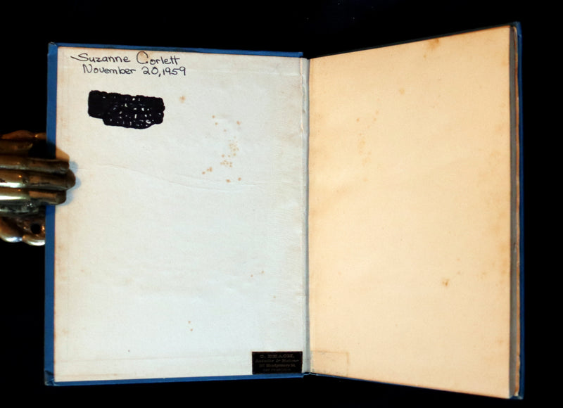 1891 Rare Precursors of Science Fiction Book - The Last American by John Ames Mitchell.