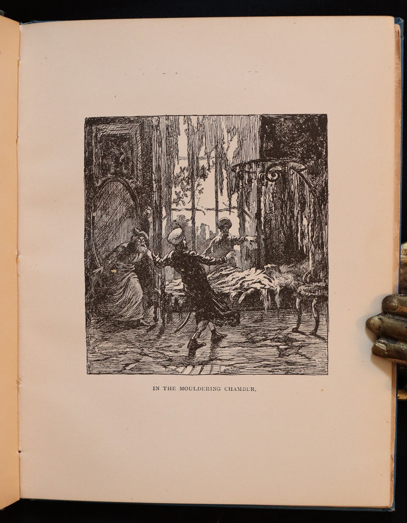 1891 Rare Precursors of Science Fiction Book - The Last American by John Ames Mitchell.