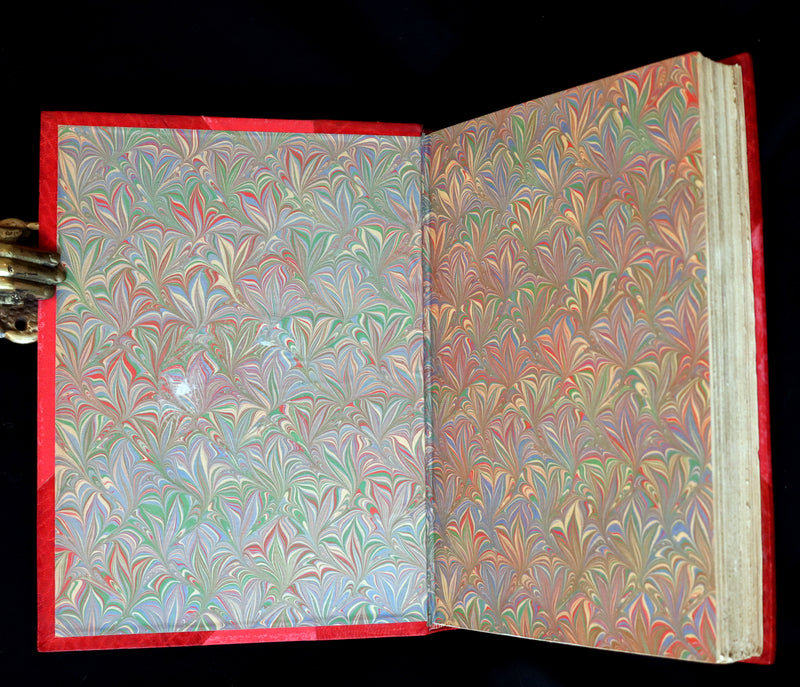 1898 Rare Bayntun Binding - The Chase, the Road, and the Turf by Nimrod and illustrated by Alken.
