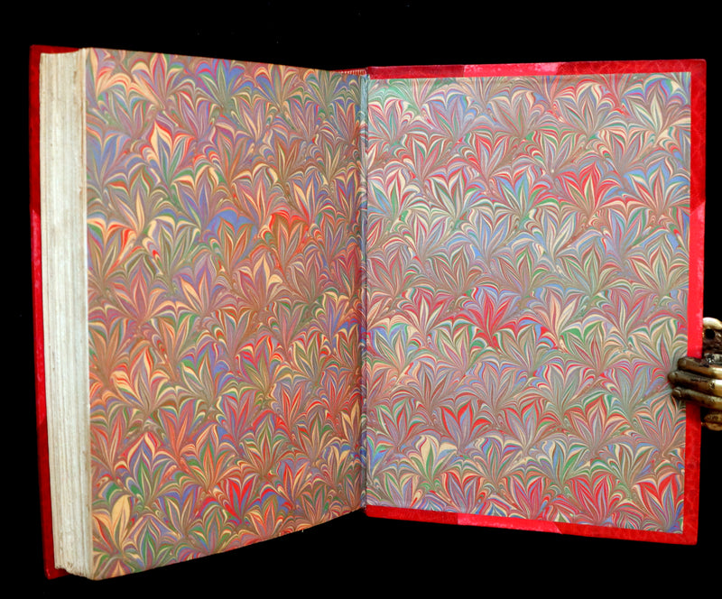 1898 Rare Bayntun Binding - The Chase, the Road, and the Turf by Nimrod and illustrated by Alken.