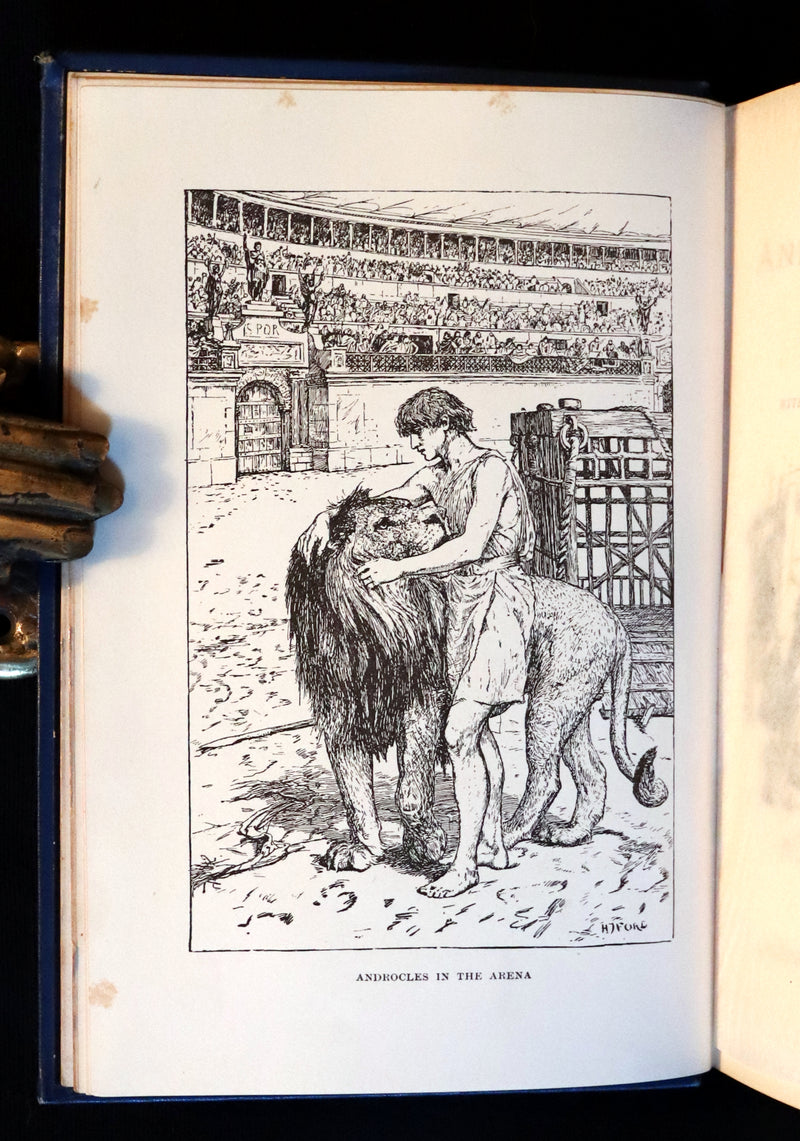1896 First Edition Book - The Animal Story Book by Andrew Lang Illustrated by H. J. FORD.