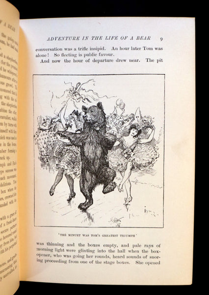 1896 First Edition Book - The Animal Story Book by Andrew Lang Illustrated by H. J. FORD.
