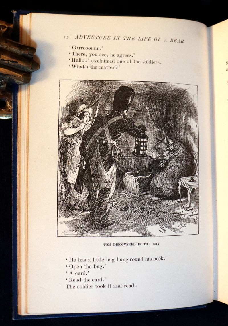 1896 First Edition Book - The Animal Story Book by Andrew Lang Illustrated by H. J. FORD.