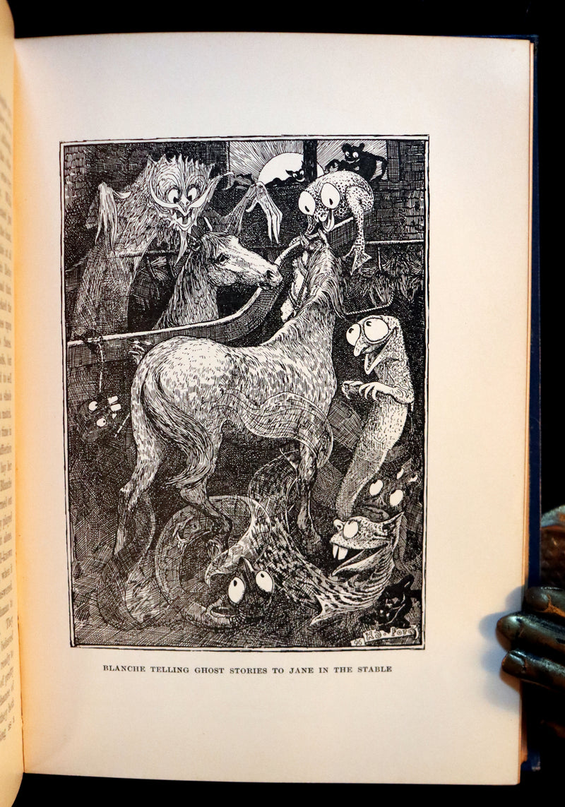 1896 First Edition Book - The Animal Story Book by Andrew Lang Illustrated by H. J. FORD.