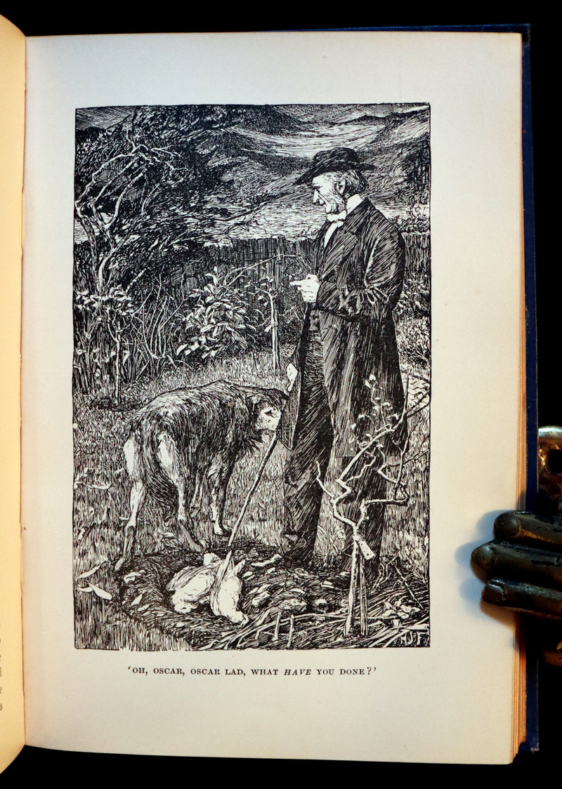 1896 First Edition Book - The Animal Story Book by Andrew Lang Illustrated by H. J. FORD.