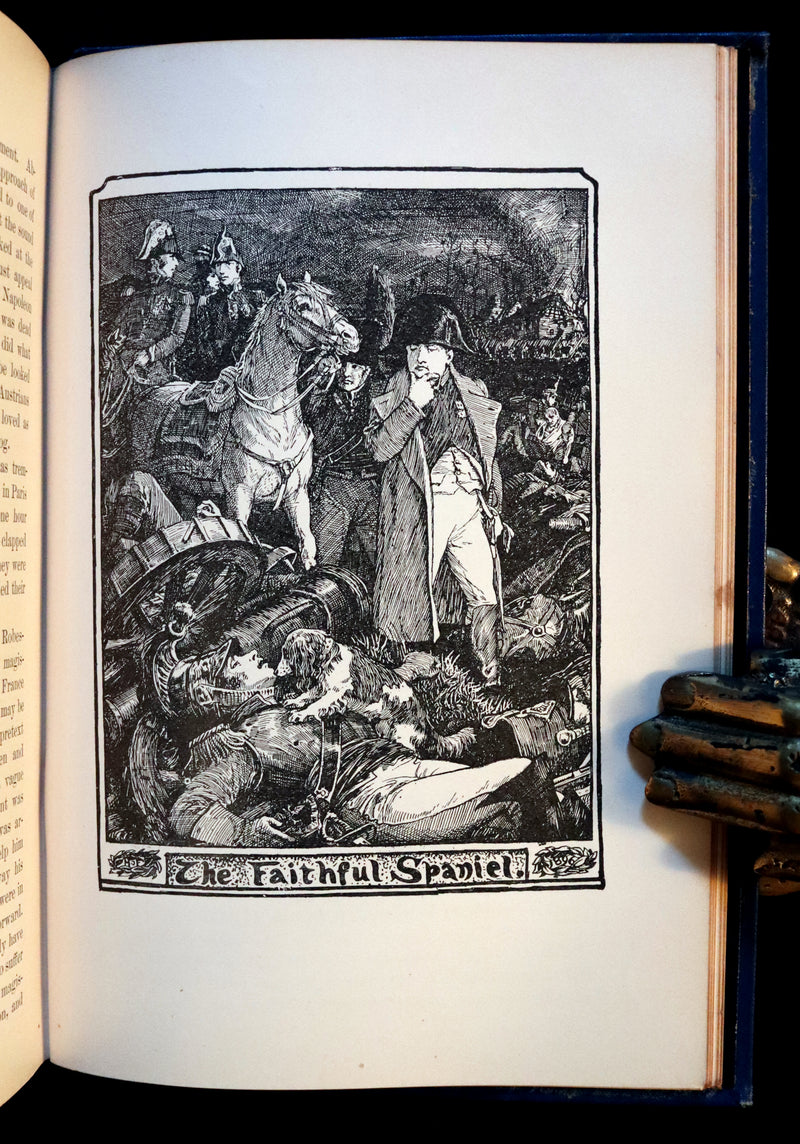 1896 First Edition Book - The Animal Story Book by Andrew Lang Illustrated by H. J. FORD.