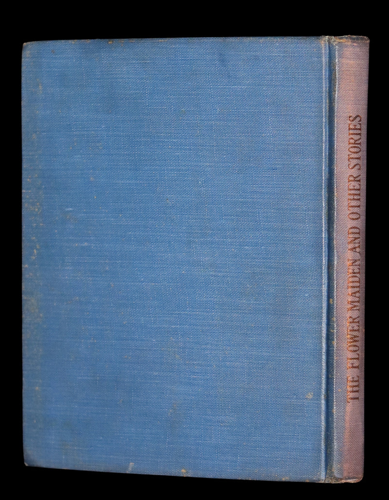 1922 Scarce George W. Jacobs Edition - Andersen's FLOWER MAIDEN illustrated by Elenore Abbott.