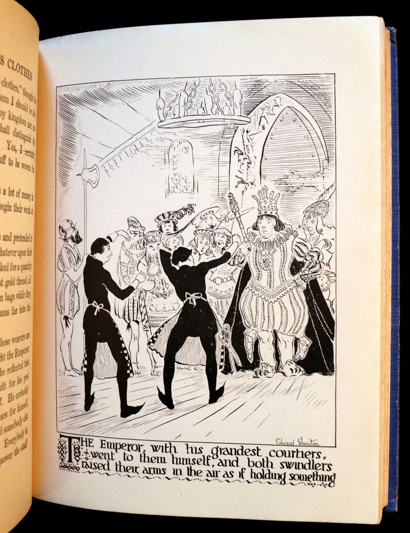 1922 Scarce George W. Jacobs Edition - Andersen's FLOWER MAIDEN illustrated by Elenore Abbott.