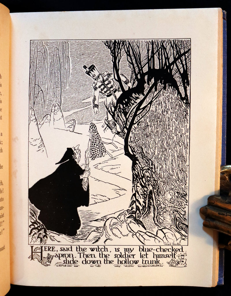 1922 Scarce George W. Jacobs Edition - Andersen's FLOWER MAIDEN illustrated by Elenore Abbott.