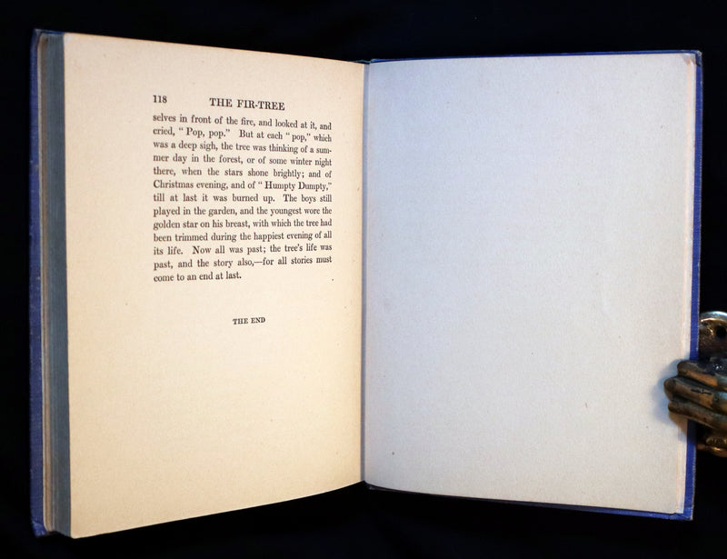 1922 Scarce George W. Jacobs Edition - Andersen's FLOWER MAIDEN illustrated by Elenore Abbott.