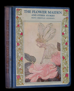 1922 Scarce George W. Jacobs Edition - Andersen's FLOWER MAIDEN illustrated by Elenore Abbott.