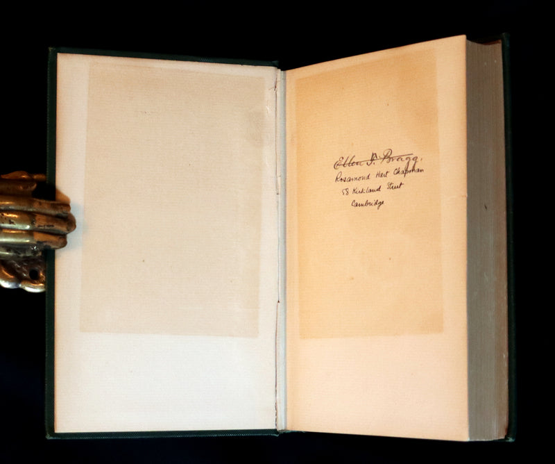 1897 Rare Book - WALDEN or, Life in the Woods by Henry David Thoreau.