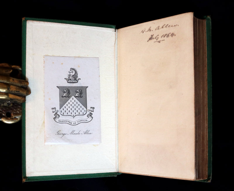 1868 Rare Book - Wild Flowers and Medicinal Uses color Illustrated by Noel Humphreys.