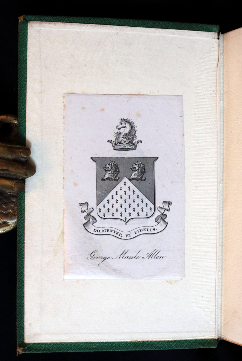 1868 Rare Book - Wild Flowers and Medicinal Uses color Illustrated by Noel Humphreys.