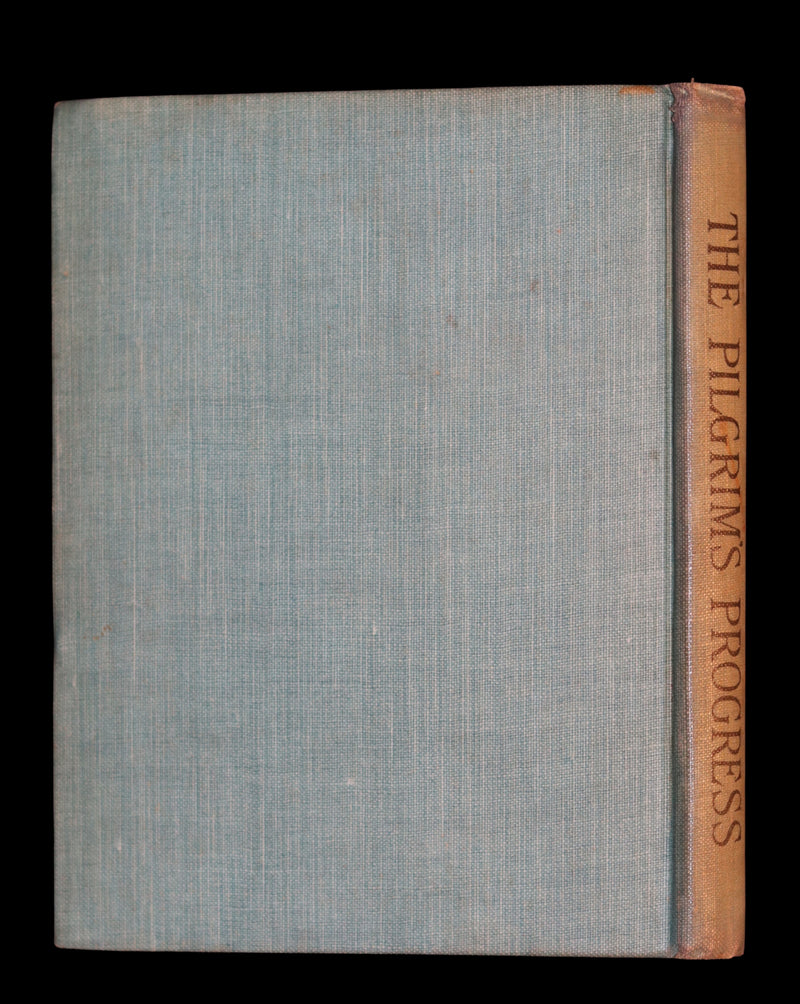 1900 Rare Book - The Pilgrim's Progress with Illustrations in Colors. By John Bunyan.