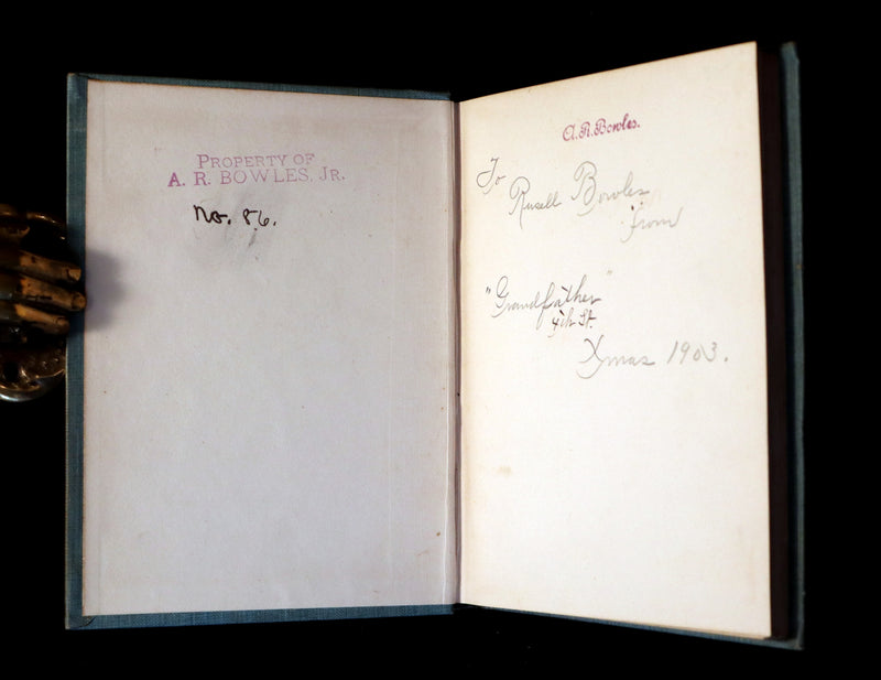 1900 Rare Book - The Pilgrim's Progress with Illustrations in Colors. By John Bunyan.