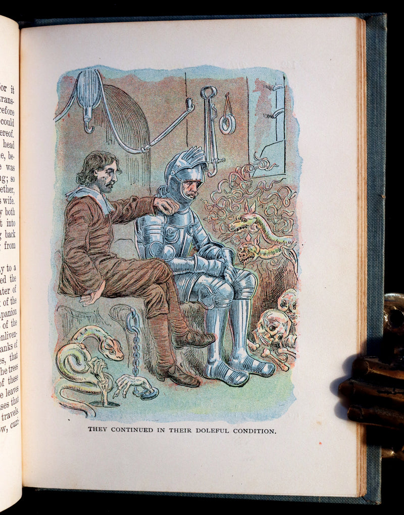 1900 Rare Book - The Pilgrim's Progress with Illustrations in Colors. By John Bunyan.