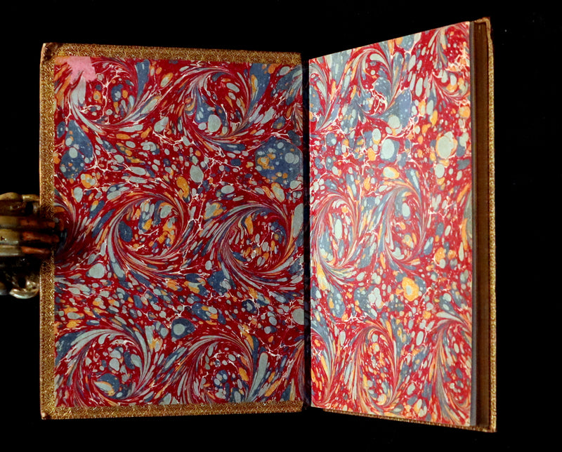 1873 Rare Romantic 1st Edition - The Little People of the Snow by William Cullen Bryant.