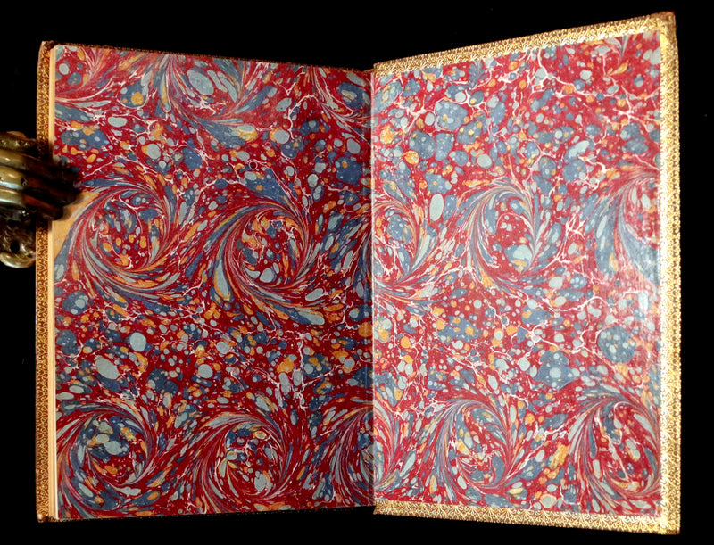 1873 Rare Romantic 1st Edition - The Little People of the Snow by William Cullen Bryant.