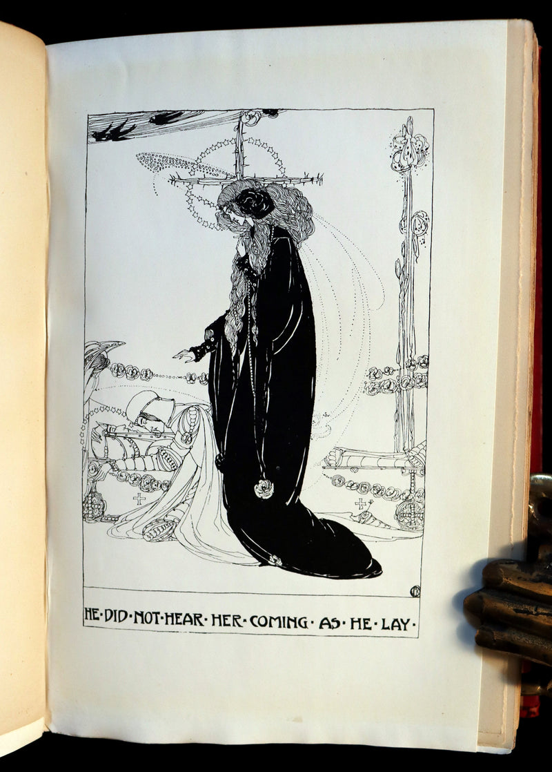 1904 Pre-Raphaelite Poetry - The DEFENCE Of GUENEVERE by William Morris. First Illustrated Edition by Jessie M. King.