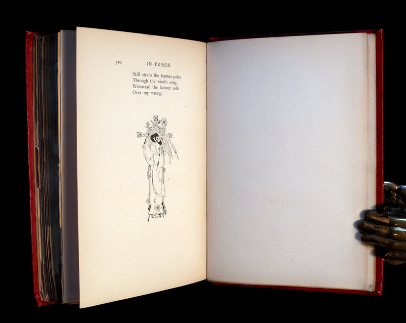 1904 Pre-Raphaelite Poetry - The DEFENCE Of GUENEVERE by William Morris. First Illustrated Edition by Jessie M. King.