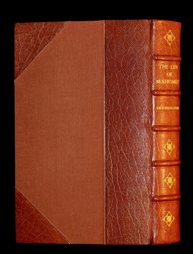 1930 Rare 1stED bound by Bayntun - The Life of Mahomet (The Life of Mohammed) by Emile Dermenghem.