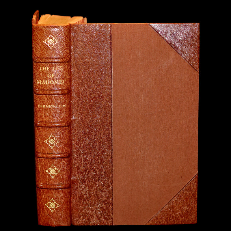 1930 Rare 1stED bound by Bayntun - The Life of Mahomet (The Life of Mohammed) by Emile Dermenghem.