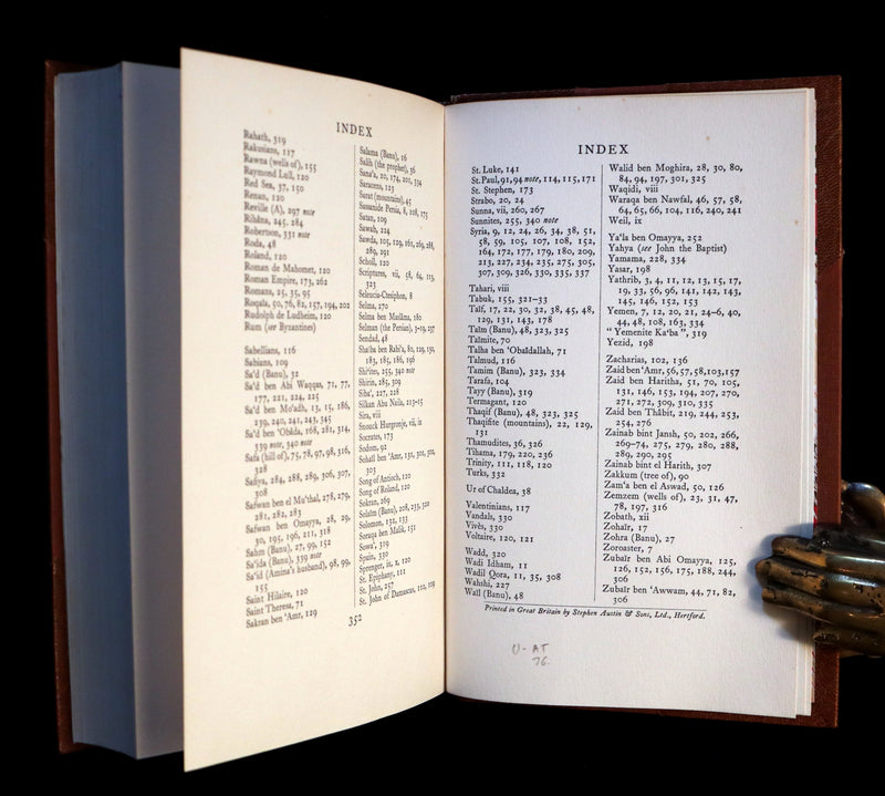 1930 Rare 1stED bound by Bayntun - The Life of Mahomet (The Life of Mohammed) by Emile Dermenghem.