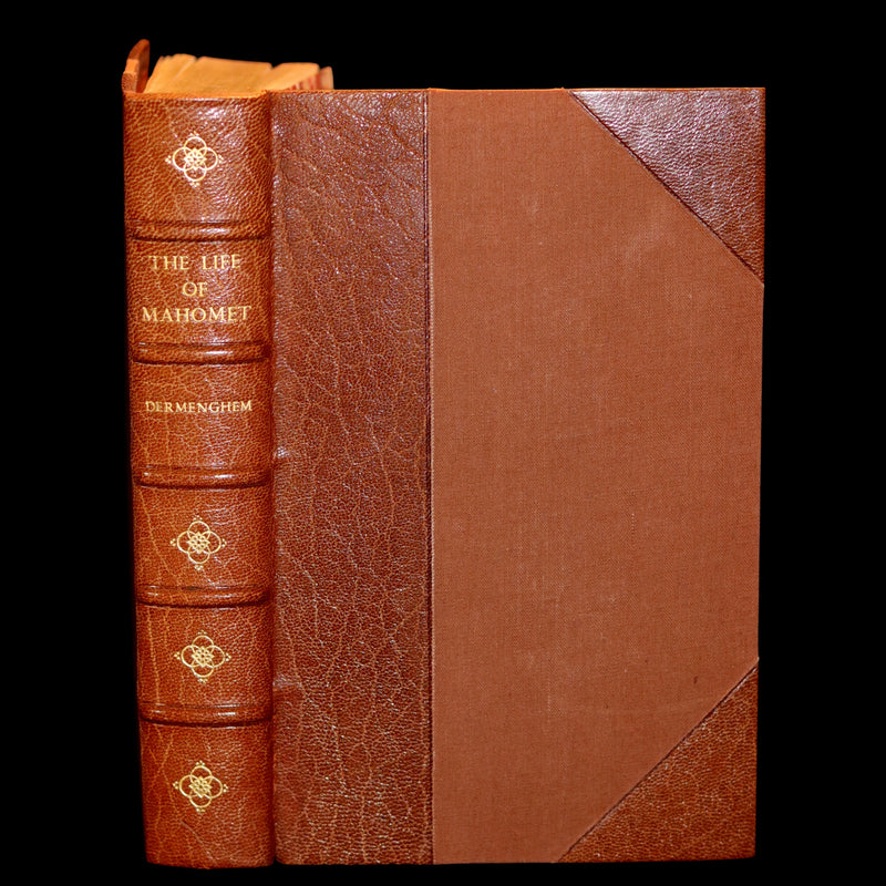 1930 Rare 1stED bound by Bayntun - The Life of Mahomet (The Life of Mohammed) by Emile Dermenghem.