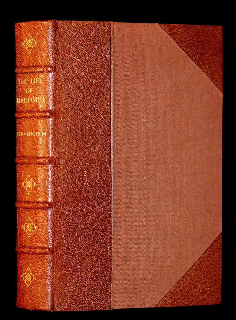 1930 Rare 1stED bound by Bayntun - The Life of Mahomet (The Life of Mohammed) by Emile Dermenghem.