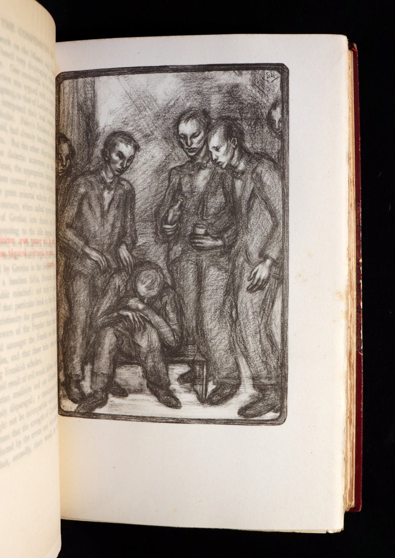 1930 Rare Book - Confessions of an English Opium-Eater by De Quincey. First Illustrated Edition by Sonia Woolf.