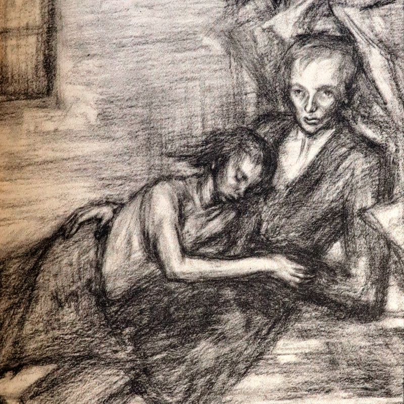 1930 Rare Book - Confessions of an English Opium-Eater by De Quincey. First Illustrated Edition by Sonia Woolf.