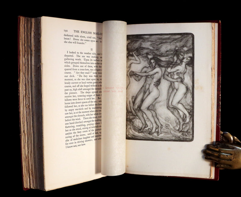 1930 Rare Book - Confessions of an English Opium-Eater by De Quincey. First Illustrated Edition by Sonia Woolf.