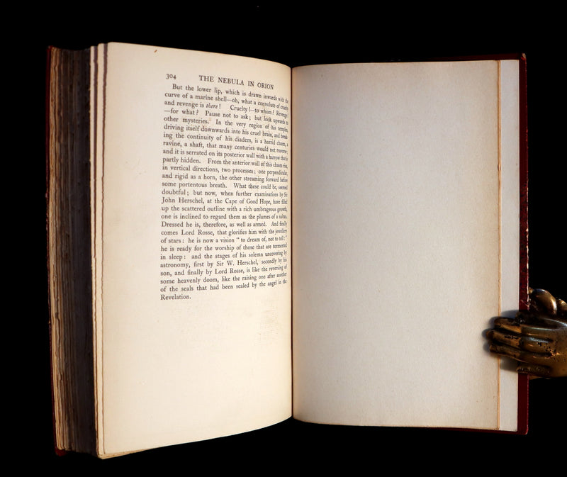 1930 Rare Book - Confessions of an English Opium-Eater by De Quincey. First Illustrated Edition by Sonia Woolf.