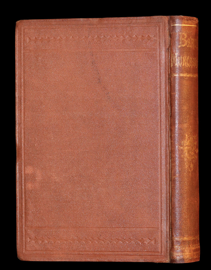 1867 Rare First Edition - The Travels and Surprising Adventures of Baron MUNCHAUSEN. Illustrated by Cruikshank.