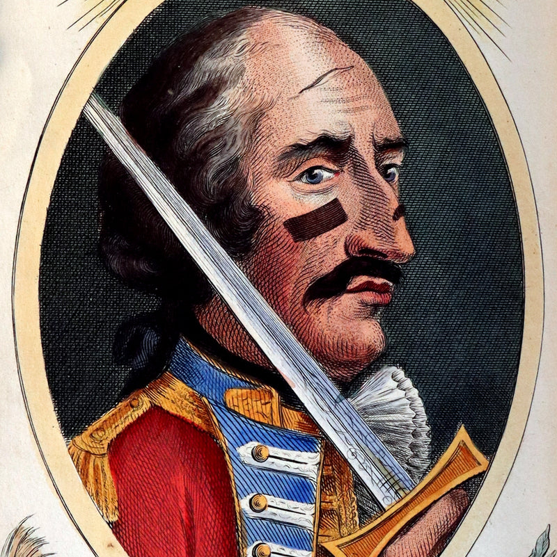 1867 Rare First Edition - The Travels and Surprising Adventures of Baron MUNCHAUSEN. Illustrated by Cruikshank.