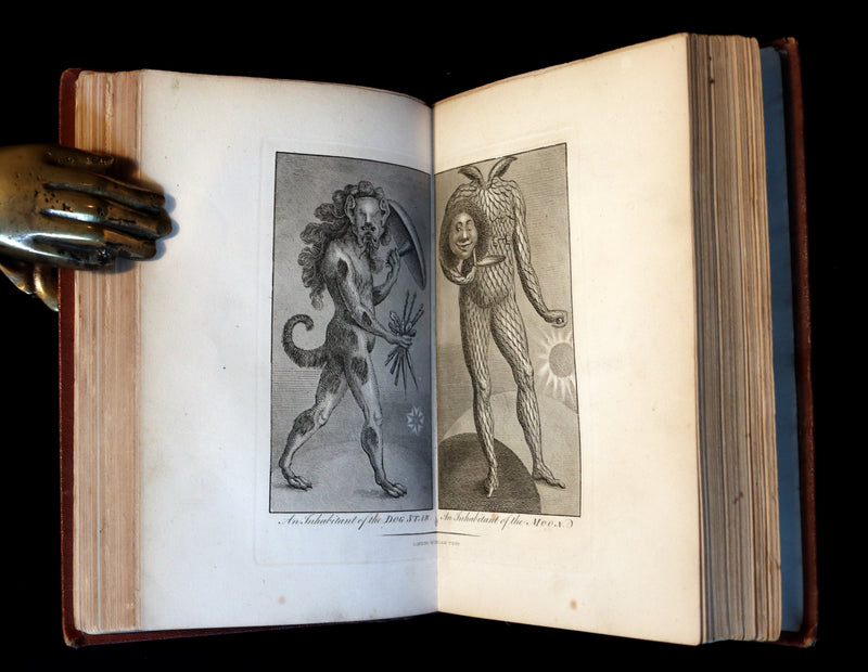 1867 Rare First Edition - The Travels and Surprising Adventures of Baron MUNCHAUSEN. Illustrated by Cruikshank.