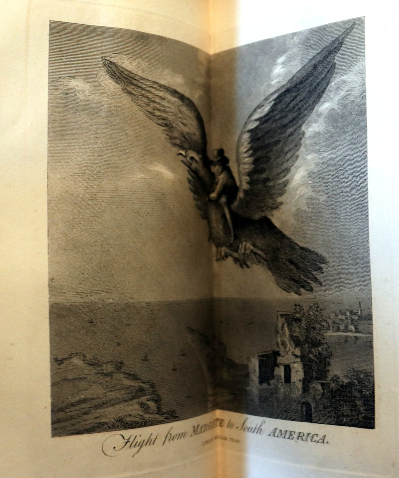 1867 Rare First Edition - The Travels and Surprising Adventures of Baron MUNCHAUSEN. Illustrated by Cruikshank.