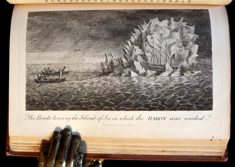 1867 Rare First Edition - The Travels and Surprising Adventures of Baron MUNCHAUSEN. Illustrated by Cruikshank.