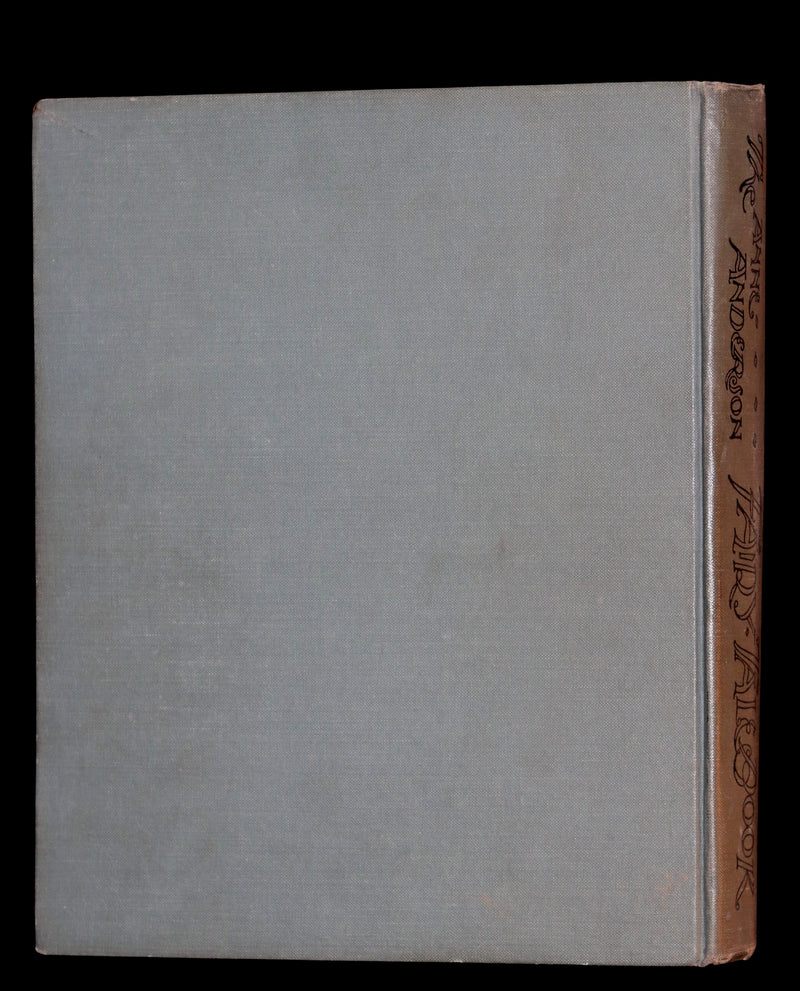 1923 Scarce First Edition - The Anne-Anderson Fairy-Tale Book. Illustrated.