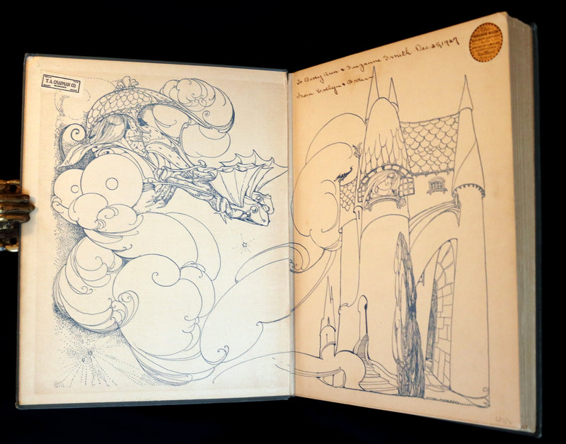1923 Scarce First Edition - The Anne-Anderson Fairy-Tale Book. Illustrated.