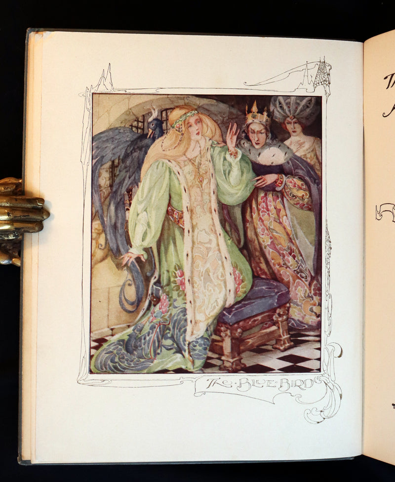 1923 Scarce First Edition - The Anne-Anderson Fairy-Tale Book. Illustrated.