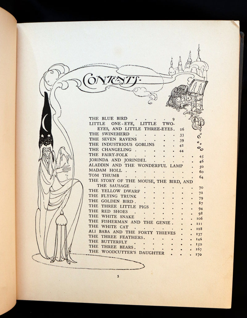 1923 Scarce First Edition - The Anne-Anderson Fairy-Tale Book. Illustrated.