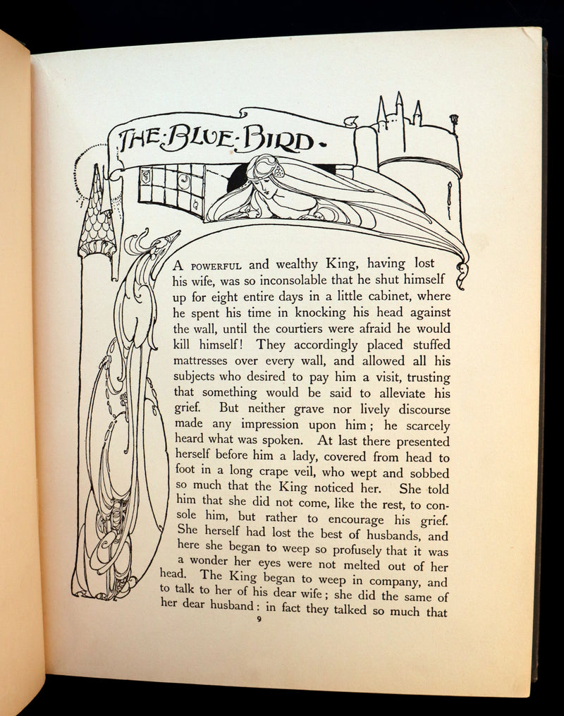 1923 Scarce First Edition - The Anne-Anderson Fairy-Tale Book. Illustrated.
