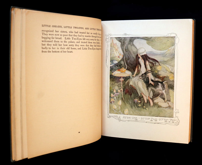 1923 Scarce First Edition - The Anne-Anderson Fairy-Tale Book. Illustrated.