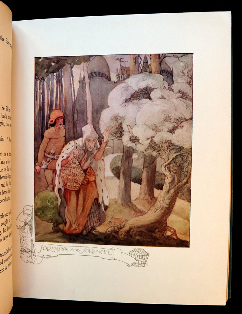 1923 Scarce First Edition - The Anne-Anderson Fairy-Tale Book. Illustrated.