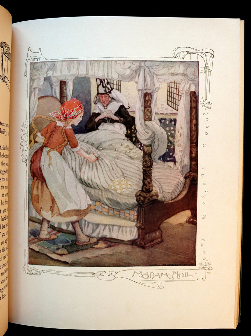 1923 Scarce First Edition - The Anne-Anderson Fairy-Tale Book. Illustrated.