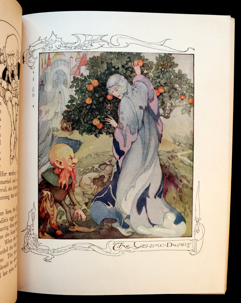 1923 Scarce First Edition - The Anne-Anderson Fairy-Tale Book. Illustrated.